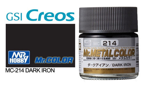 Gunze MC214 Mr. Metal Color - Dark Iron