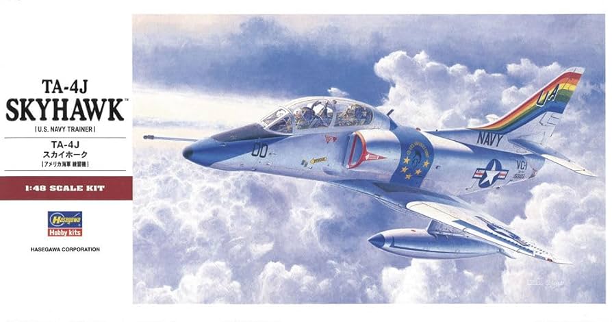 TA-4J Skyhawk [U.S. Navy Trainer] Hasegawa | No. 07243 | 1:48