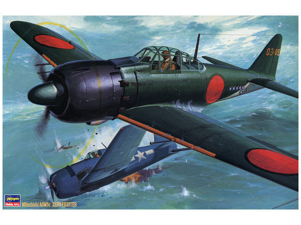 Mitsubishi A6M5c Zero Fighter Model 52  Hasegawa | No. 08054 | 1:32