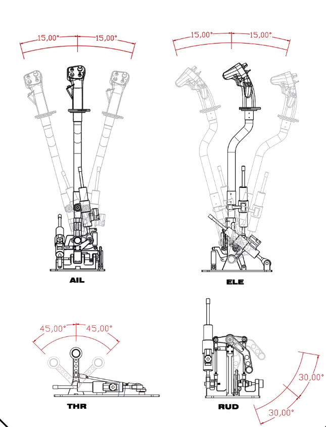 Fatfish Flight Joystick for FPV – Open Source, ELRS Compatible