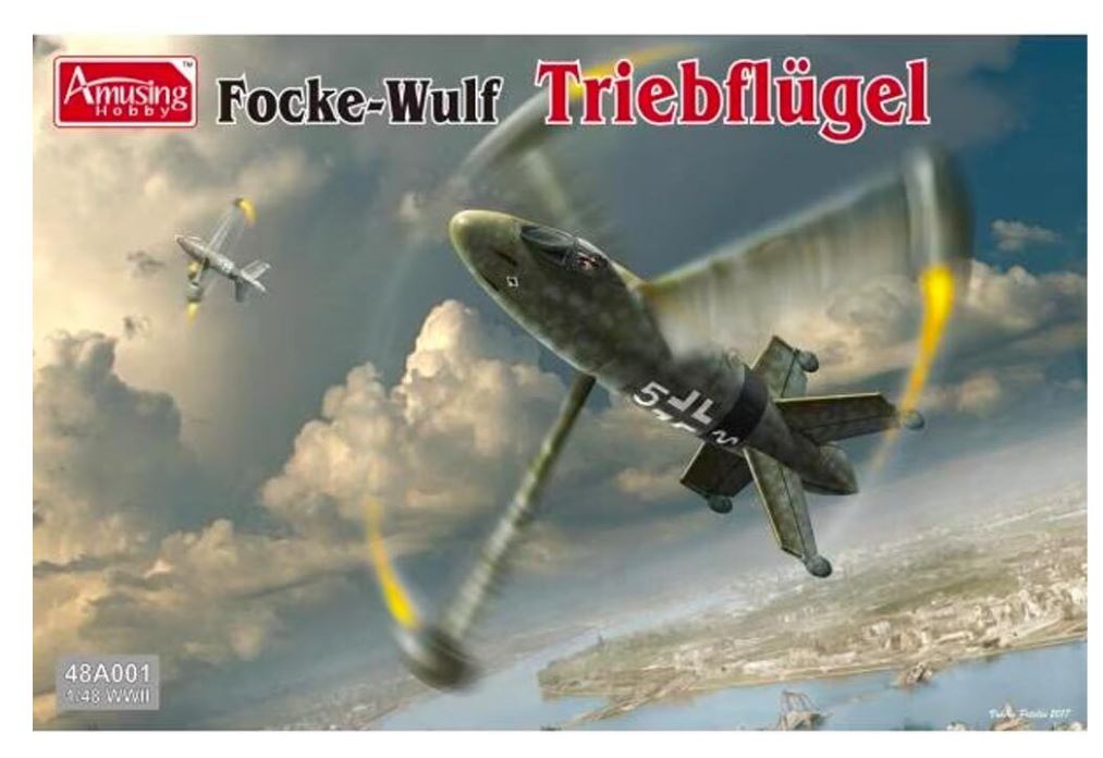 Focke Wulf Triebflügel Amusing Hobby | No. 48A001 | 1:48