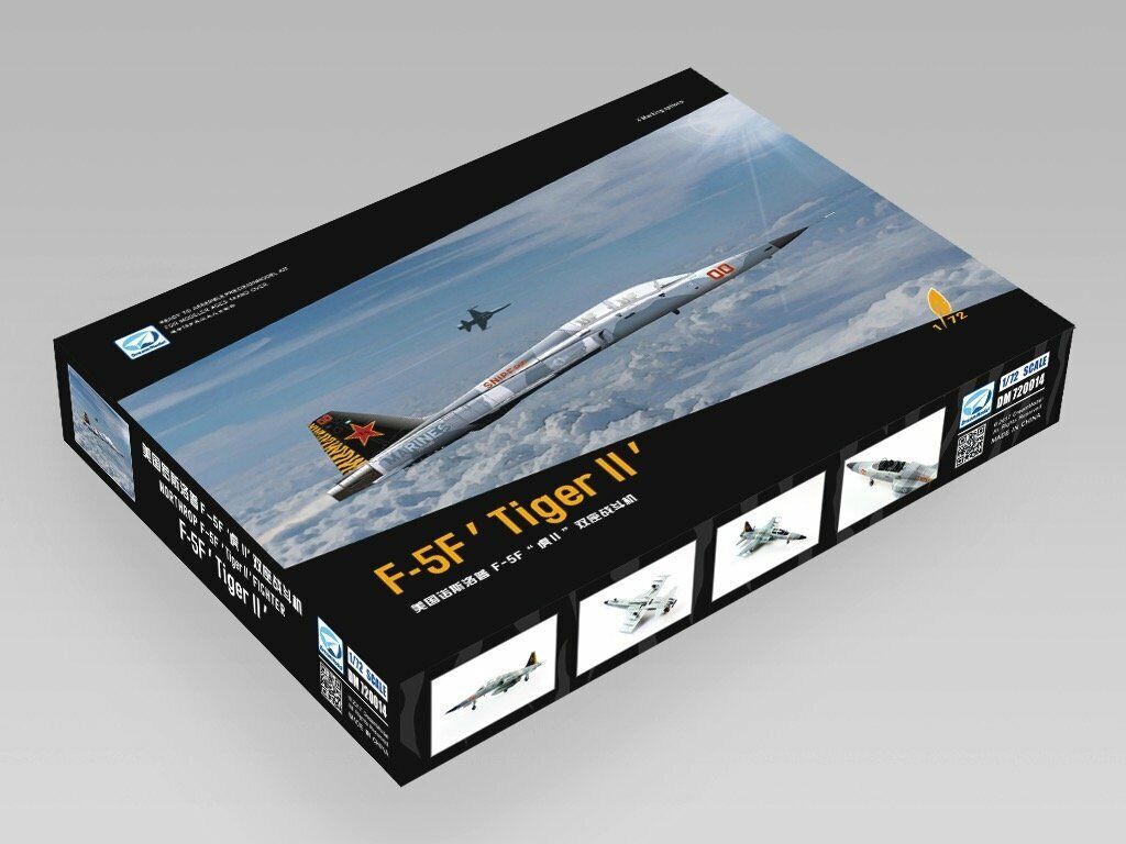 Northrop F-5F 'Tiger II' Late Version DreamModel | No. DM720014 | 1:72