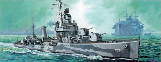 USS Livermore DD-429 Gleaves Class Destroyer 1942 Dragon | No. 1027 | 1:350