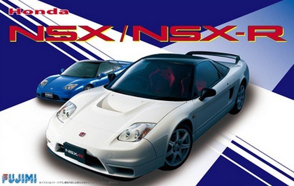 Honda NSX/NSX-R Fujimi | No. 03960 | 1:24