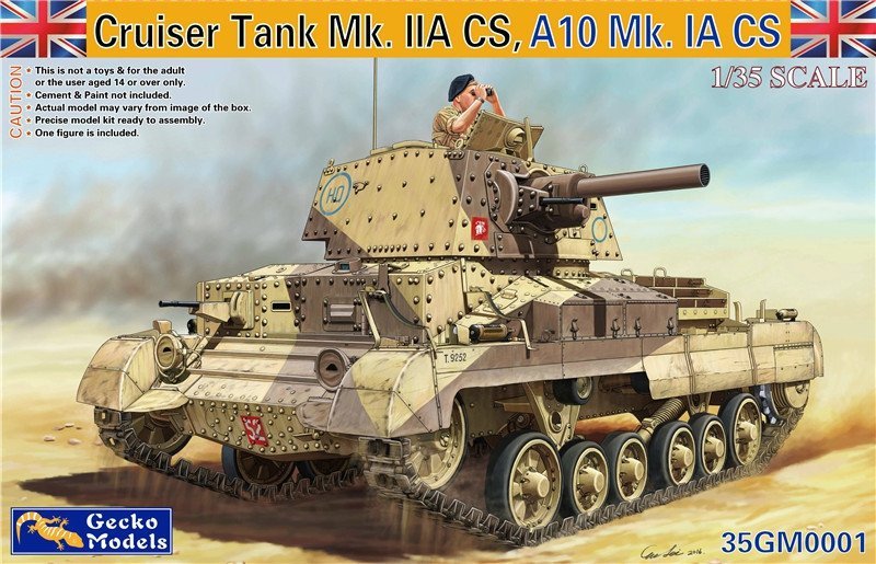 Cruiser Tank A10 Mk.IA CS Gecko Models | No. 35GM0001 | 1:35