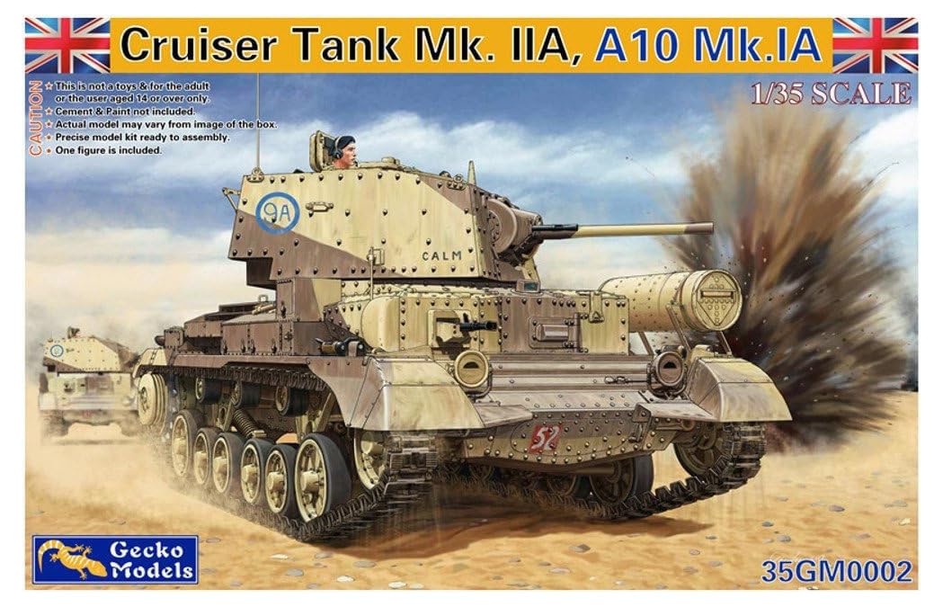 Cruiser Tank A10 Mk.IA Gecko Models | No. 35GM0002 | 1:35