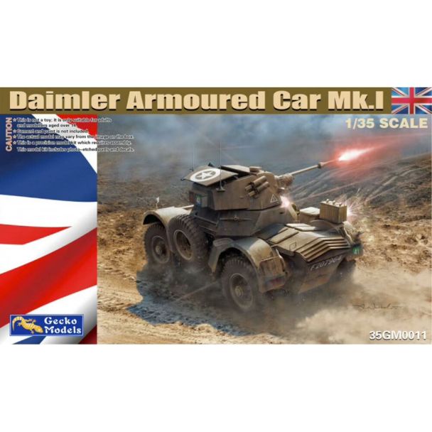 Daimler Armoured Car Mk.I Gecko Models | No. 35GM0011 | 1:35