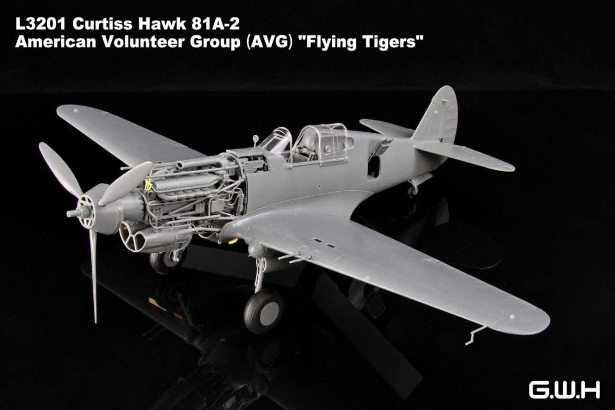 Curtiss Hawk 81-A2 "Flying Tigers" w interior Great Wall Hobby  L3201 1:32