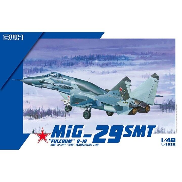 MiG-29 SMT "Fulcrum" 9-19 Great Wall Hobby | No. L4818 | 1:48