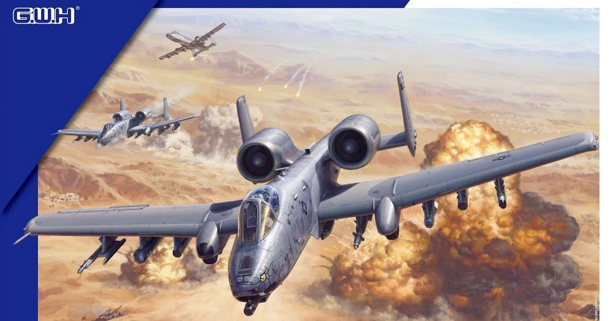 A-10C Thunderbolt II Great Wall Hobby | No. L4829 | 1:48