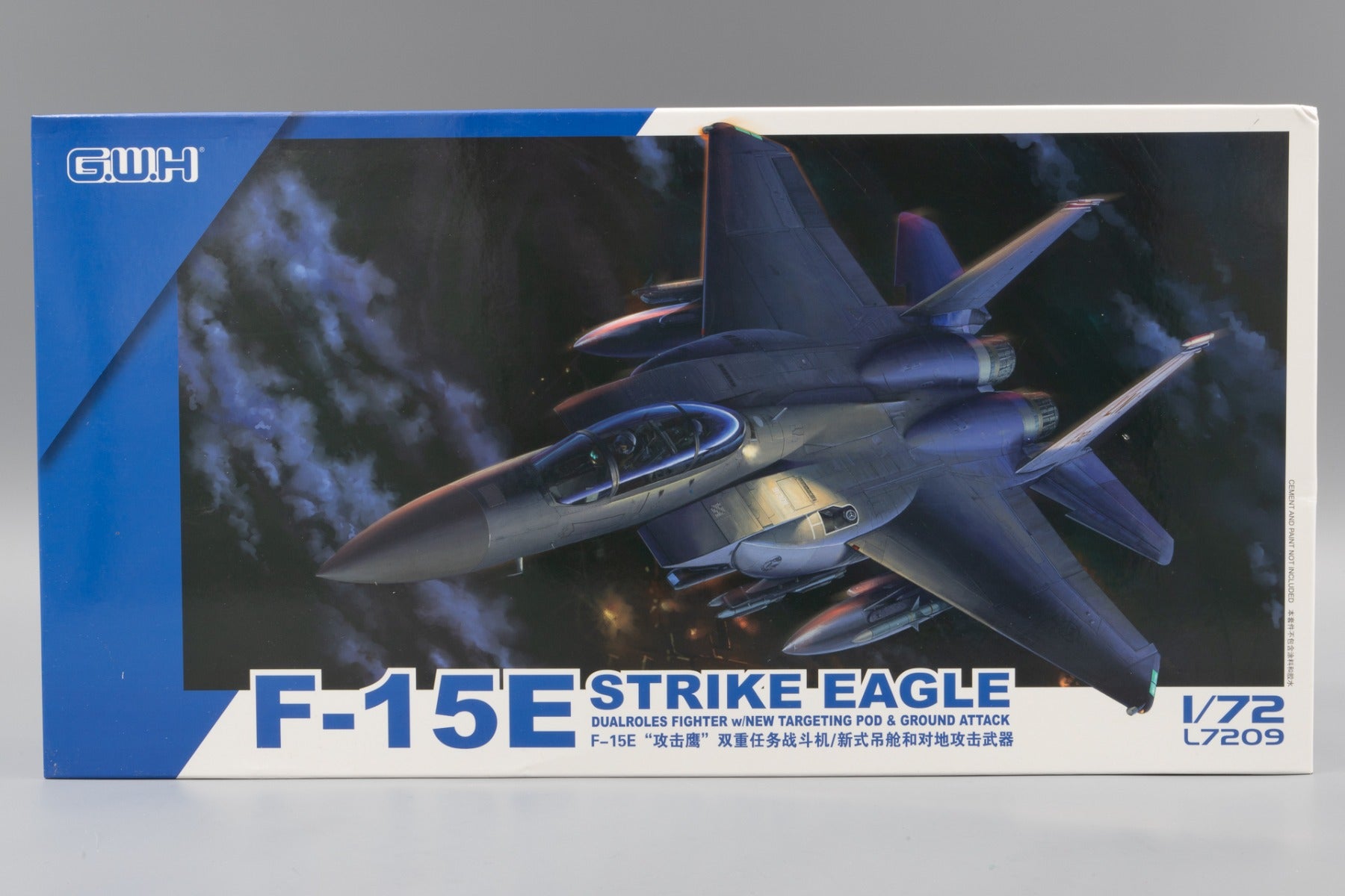 F-15E Strike Eagle New Targeting Pod & Ground Attack Great Wall Hobby L7209 1:72