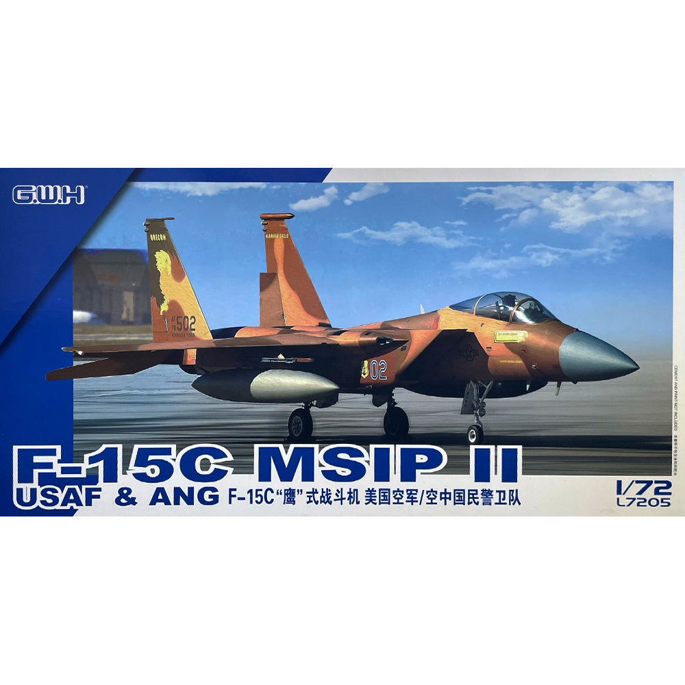 F-15C MSIP II Eagle USAF & ANG Great Wall Hobby | No. L7205 | 1:72