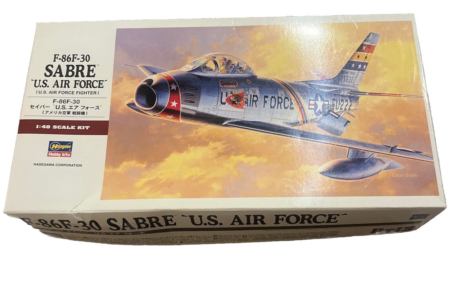 F-86F-30 Sabre `U.S. Air Force´ [U.S. Air Force Fighter] Hasegawa  07213  1:48