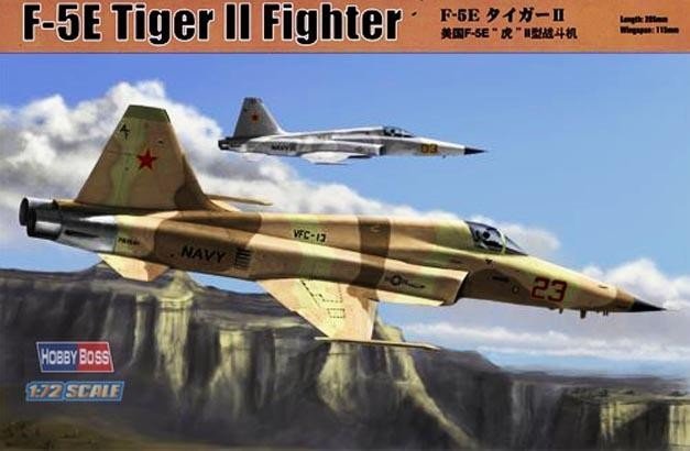 F-5E Tiger II Fighter HobbyBoss | No. 80207 | 1:72