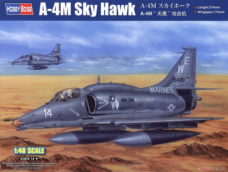 A-4M Skyhawk HobbyBoss | No. 81766 | 1:48