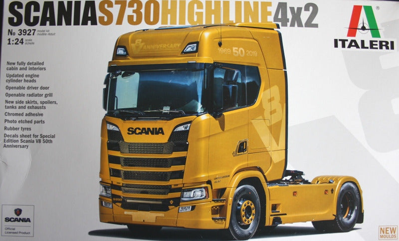 Scania S730 Highline 4x2 Italeri | No. 3927 | 1:24