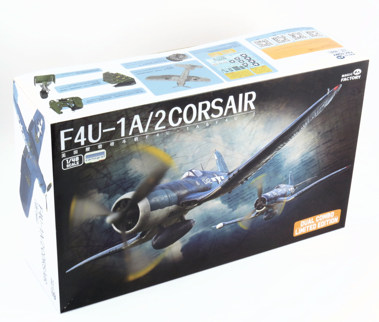 F4U-1A/2 Corsair Dual Combo Limited Edition Magic Factory | No. 5001 | 1:48