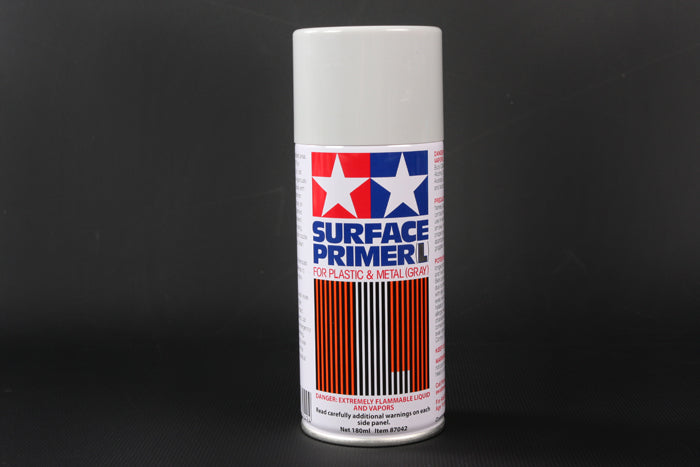 FINE SURFACE PRIMER L FOR PLASTIC & METAL (LIGHT GRAY)