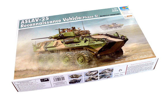 ASLAV-25 Reconnaissance Vehicle (Phase 3) Trumpeter | No. 00392 | 1:35