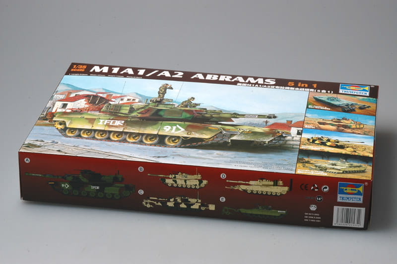 M1A1/A2 Abrams 5 in 1 Trumpeter | No. 01535 | 1:35