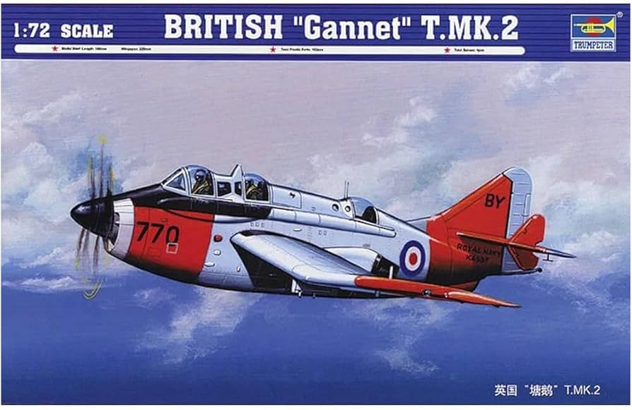 British "Gannet" T.Mk.2 Trumpeter | No. 01630 | 1:72