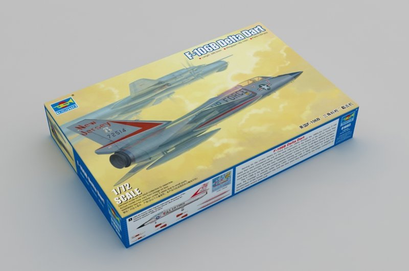 F-106B Delta Dart Trumpeter | No. 01683 | 1:72