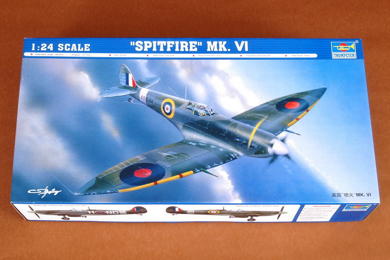 Spitfire Mk.VI Trumpeter | No. 02413 | 1:24