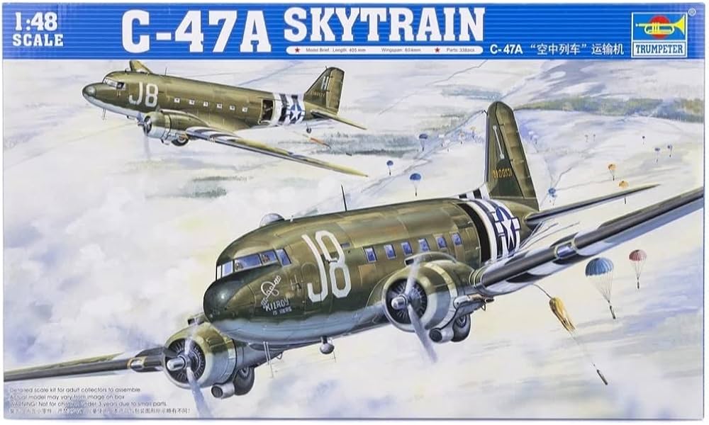 C-47A Skytrain Trumpeter | No. 02828 | 1:48