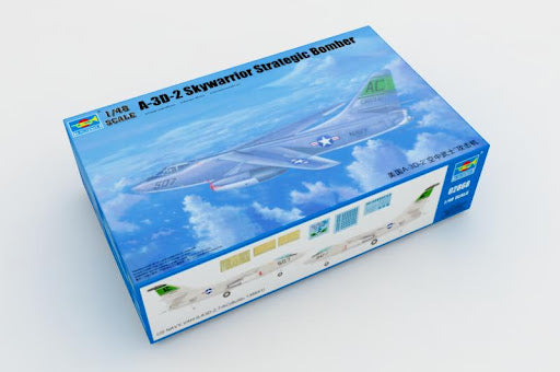 A-3D-2 Skywarrior Strategic Bomber Trumpeter | No. 02868 | 1:48