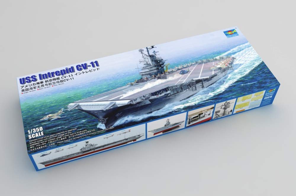 USS Intrepid CV-11 Trumpeter | No. 05618 | 1:350