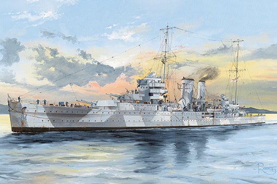 HMS York Trumpeter | No. 05351 | 1:350