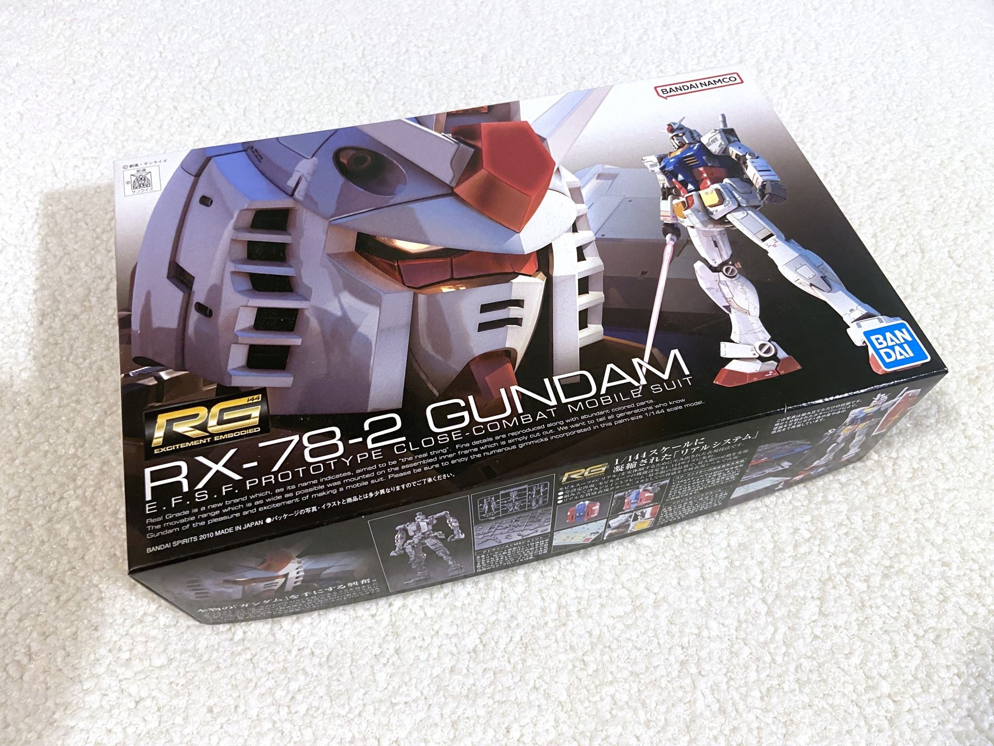 Real Grade 1/144 RX-78-2 Gundam