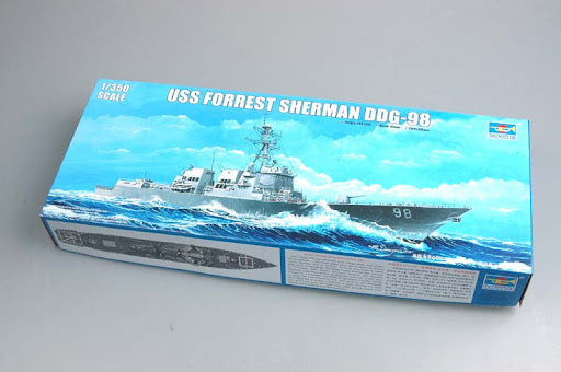 USS Forrest Sherman DDG-98 Trumpeter | No. 04528 | 1:350