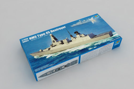 HMS Type 45 Destroyer Trumpeter | No. 04550 | 1:350