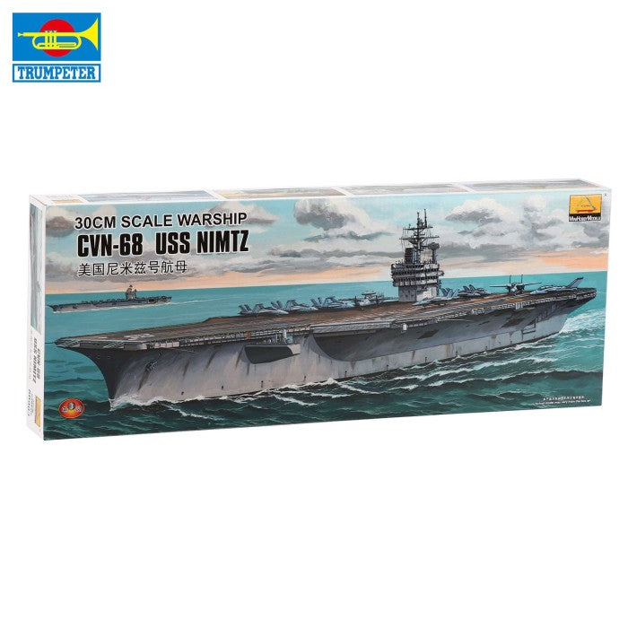 30cm Trumpeter 80903 Cvn-68 USS Nimiz Warship (motor included)