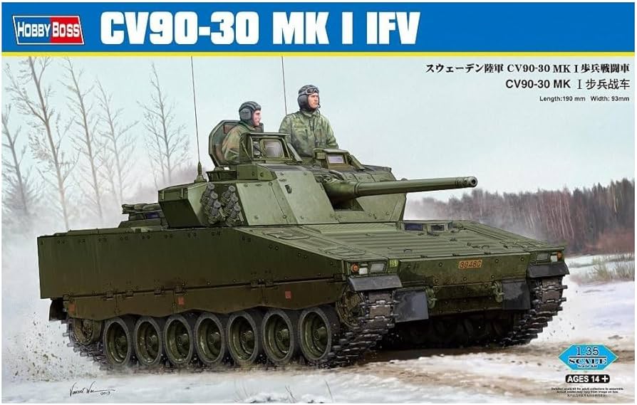 1/35 hobbyboss CV90-30 MK I IFV