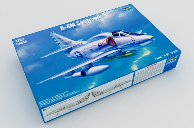 A-4M Skyhawk Trumpeter | No. 02268 | 1:32