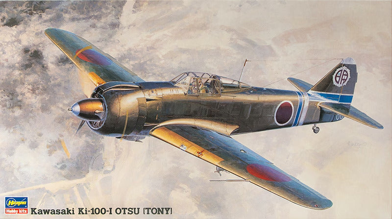 Kawasaki Ki-100-I Otsu (Tony) Hasegawa | No. 09138 | 1:48