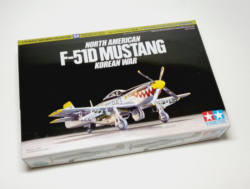 North American F-51D Mustang Korean War Tamiya | No. 60754 | 1:72