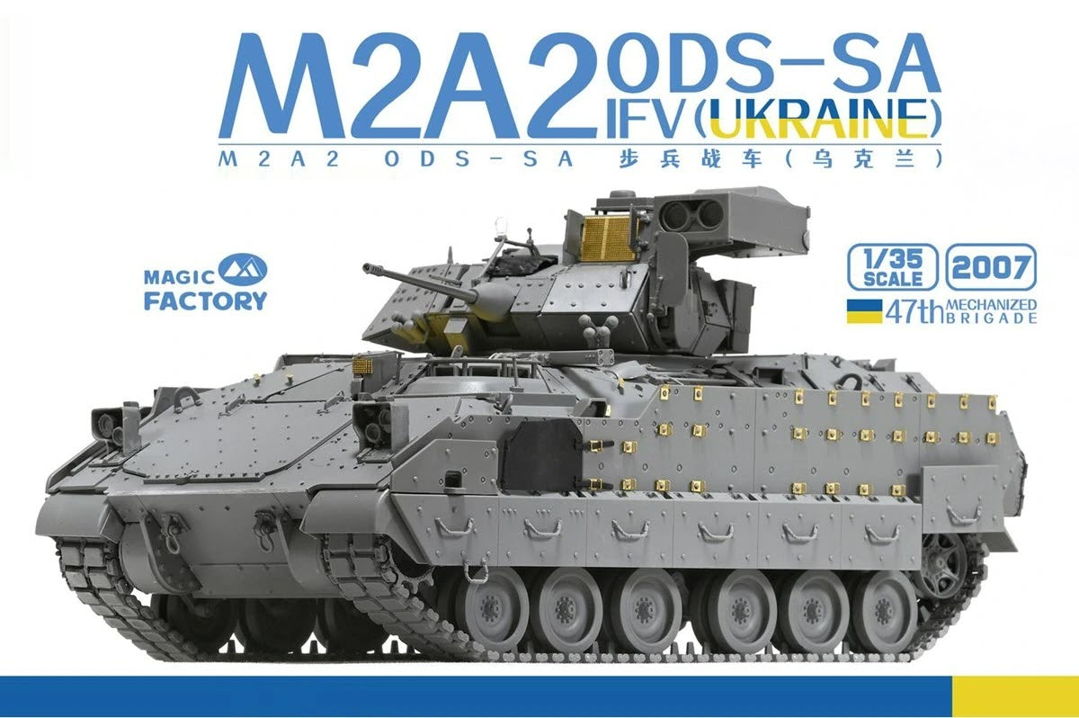 M2A2 ODS-SA IFV (Ukraine) Magic Factory | No. 2007 | 1:35