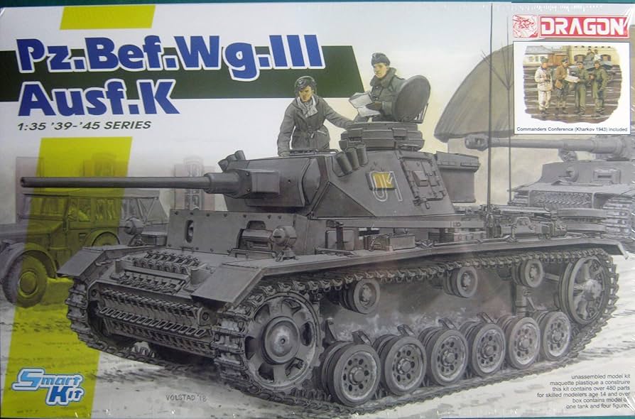 Pz.Bef.Wg.III Ausf.K Dragon | No. 6853 | 1:35