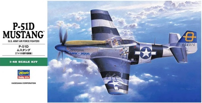 P-51D Mustang [U.S. Army Air Force Fighter] Hasegawa | No. 09130 | 1:48