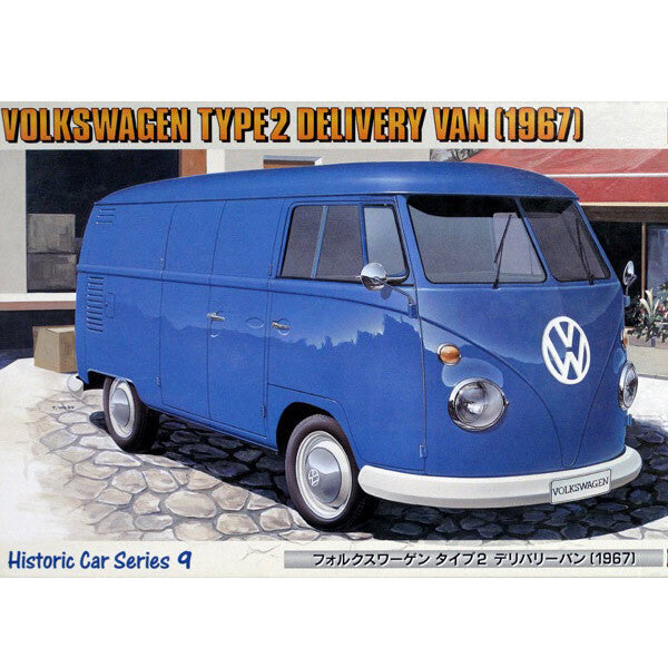 Volkswagen Type2 Delivery Van (1967) Hasegawa | No. 21209 | 1:24