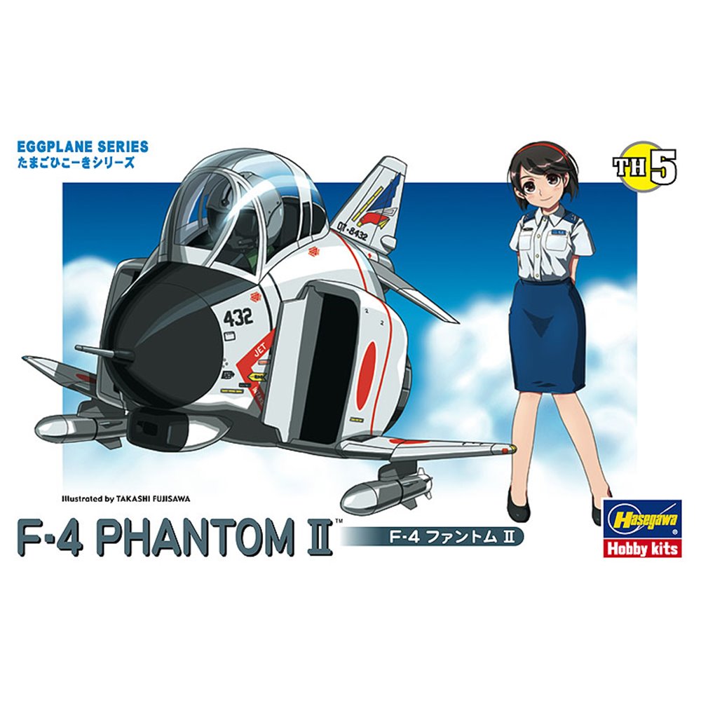 F-4 Phantom II Eggplane Series Hasegawa | No. 60105 | 1:Egg