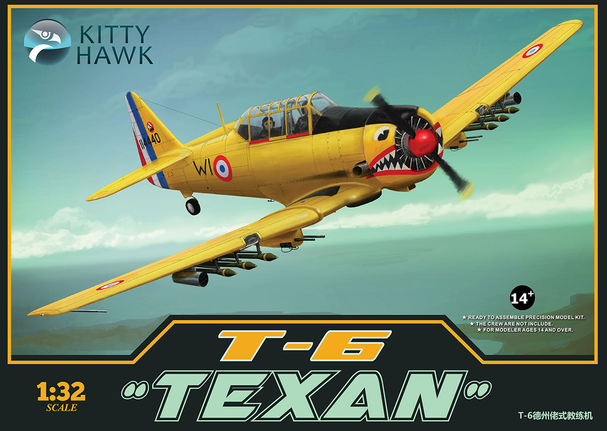 Kitty Hawk T-6 Texan | No. KH32002 | 1:32