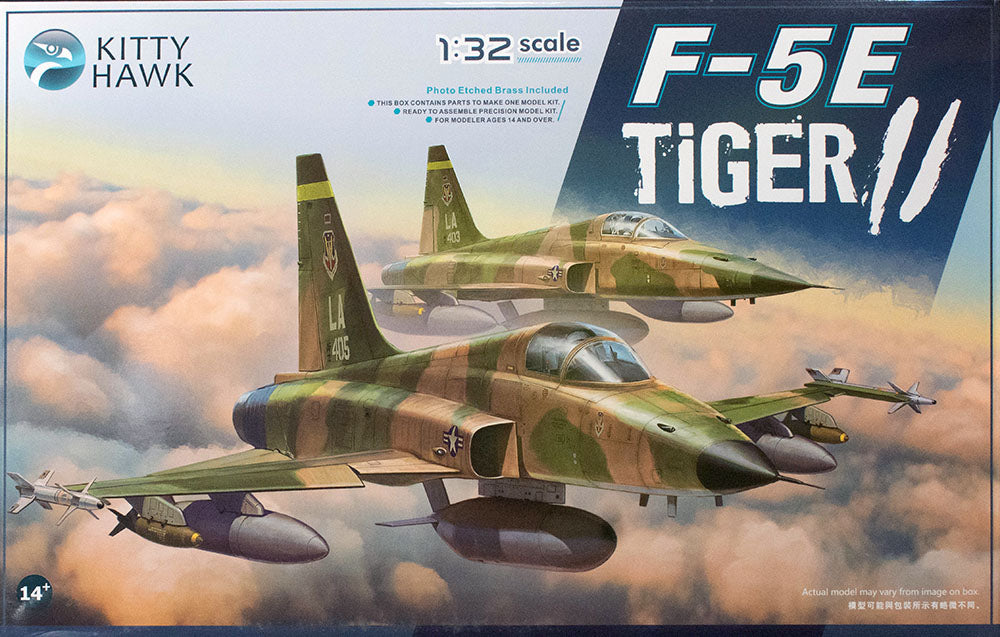 F-5E Tiger II Kitty Hawk | No. KH32018 | 1:32