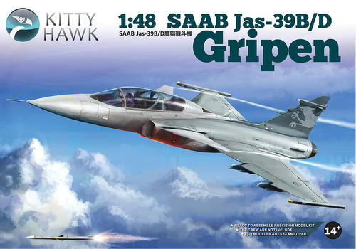 Saab Jas-39B/D Gripen Kitty Hawk | No. KH80118 | 1:48