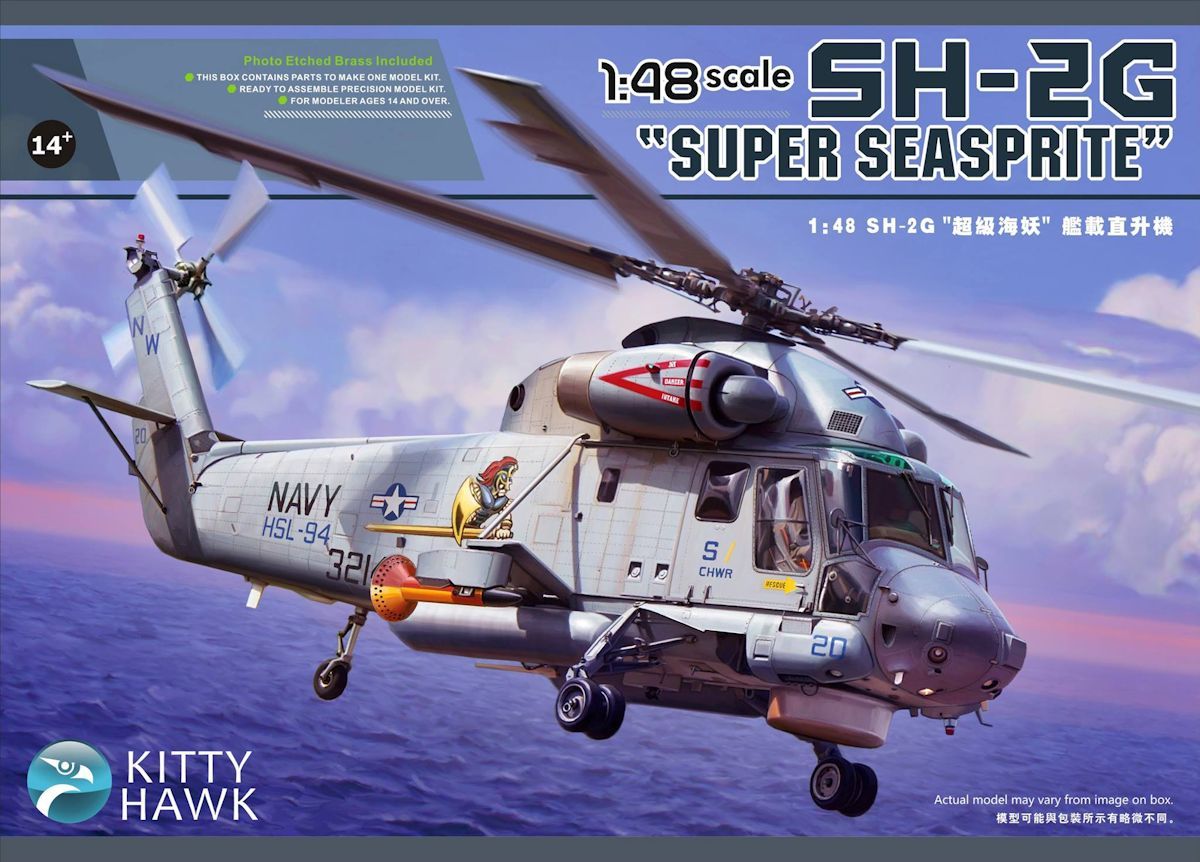 Kaman SH-2G Super Seasprite Kitty Hawk | No. KH80126 | 1:48