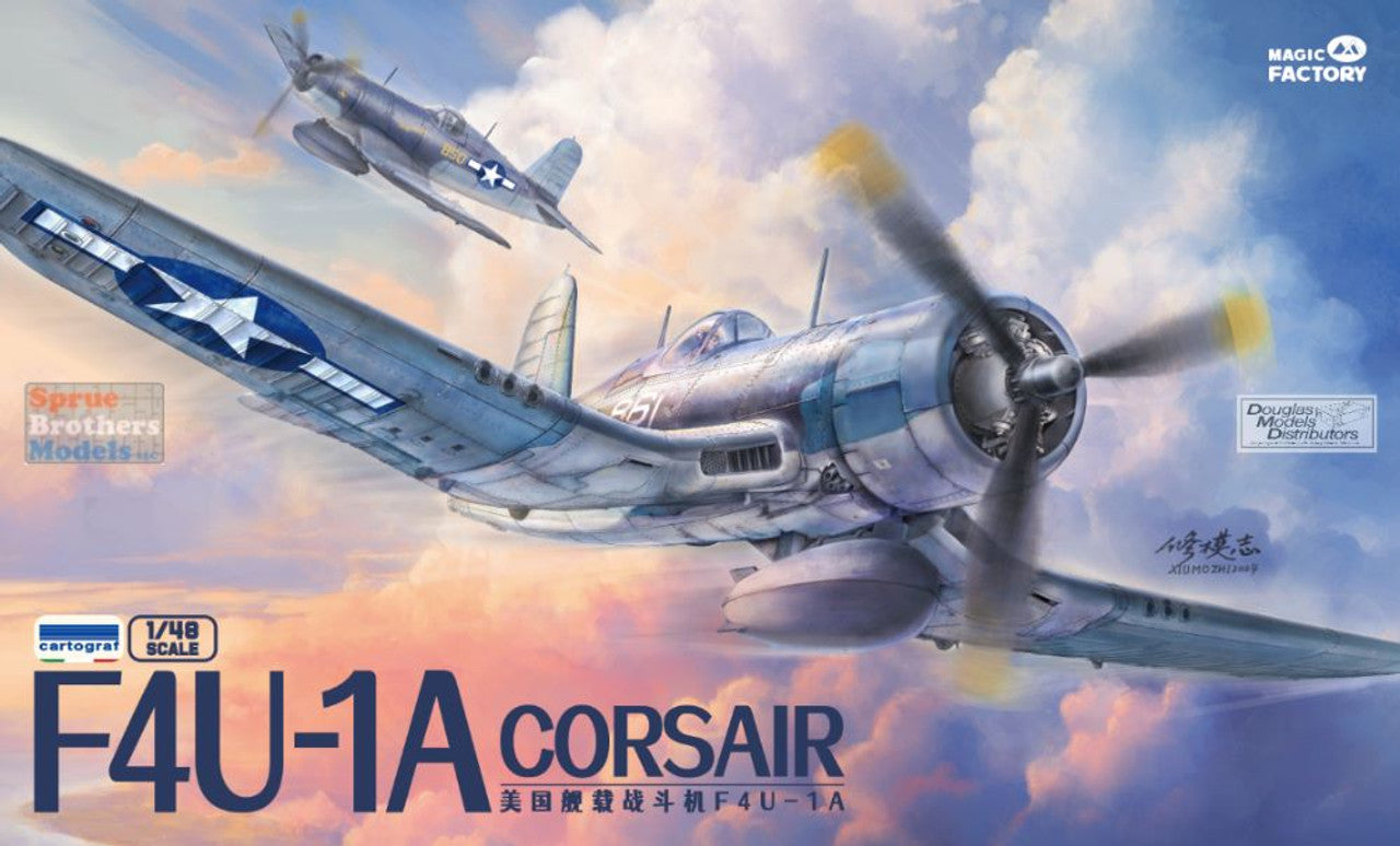 F4U-1A Corsair Single Version Magic Factory | No. 5003 | 1:48