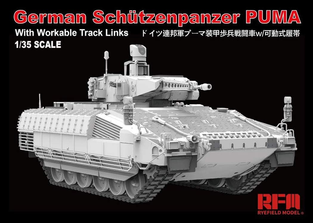 German Schützenpanzer PUMA Rye Field Model | No. RM-5021 | 1:35